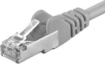 PremiumCord PREMIUMCORD Patch cable CAT6a S-FTP, RJ45-RJ45, AWG 26/7 10m grey