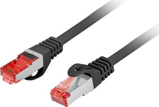 LANBERG Patchcord cat.6 FTP 1.5m black