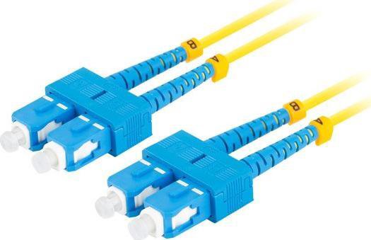 LANBERG fiber optic patchcord SM
