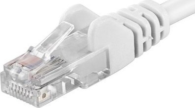 PremiumCord PremiumCord Patch cable UTP RJ45-RJ45 CAT6 0.5m bílá