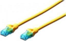 Digitus Patchcord DIGITUS UTP cat. 5e 30m PVC yellow