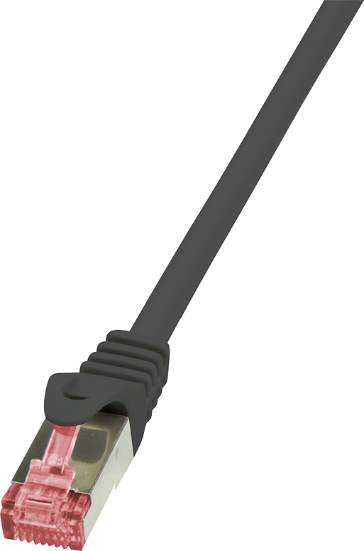 LogiLink CAT 6 Patchcord S/FTP PIMF Black 3M (CQ2063S)