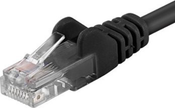 PremiumCord PremiumCord Patch cable UTP RJ45-RJ45 CAT6 5m černá