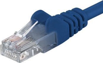 PremiumCord PremiumCord Patch cable UTP RJ45-RJ45 CAT6 3m modrá
