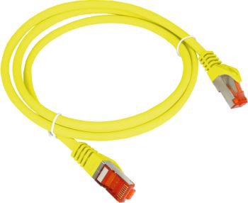 Alantec Patch-cord S/FTP cat.6A LSOH 3.0m yellow ALANTEC