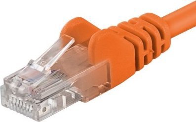 PremiumCord PremiumCord Patch cable UTP RJ45-RJ45 CAT6 2m oranžová