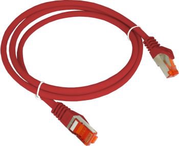 Alantec Patch-cord S/FTP cat.6A LSOH 5.0m red ALANTEC