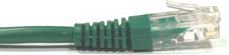 NetRack Patch cord cat.5e RJ45 1mb green (BZPAT1UG)