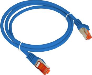 Alantec Patch-cord S/FTP cat.6A LSOH 5.0m blue ALANTEC