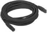 Alantec Patchcord UTP cat 5e 1.0m black - KKU5CZA1.0