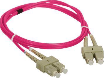 Alantec Patch cord MM OM4 SC-SC duplex 50/125 3.0m ALANTEC - ALANTEC