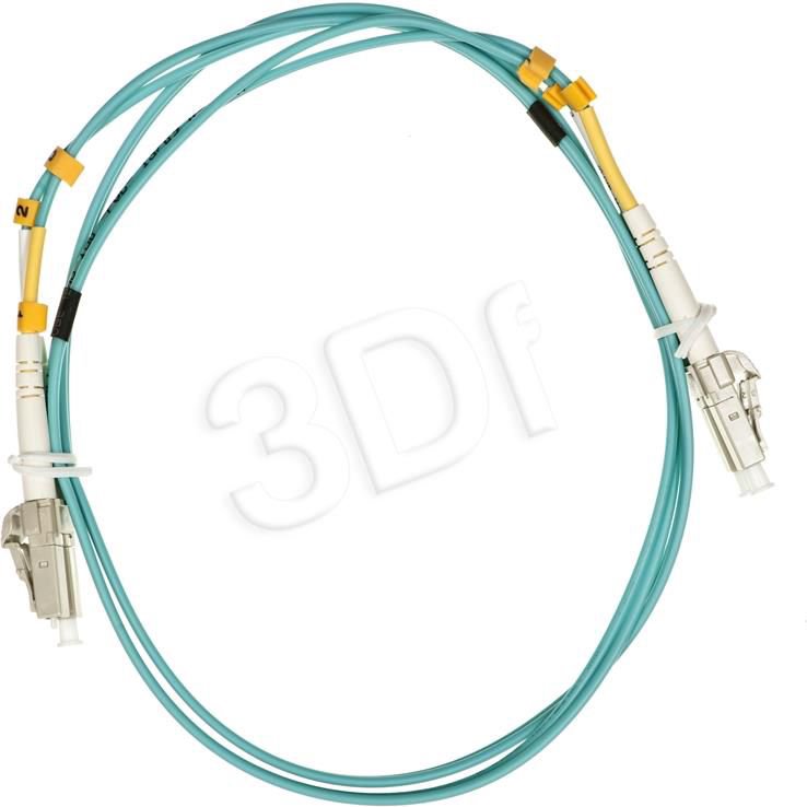 Alantec Alantec FO Patch cord MM OM3 LC-LC duplex 50/125 1.0m (FOC-LCLC-5MMD-3-1)