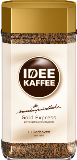 IDEE KAFFEE Gold Express, 100g