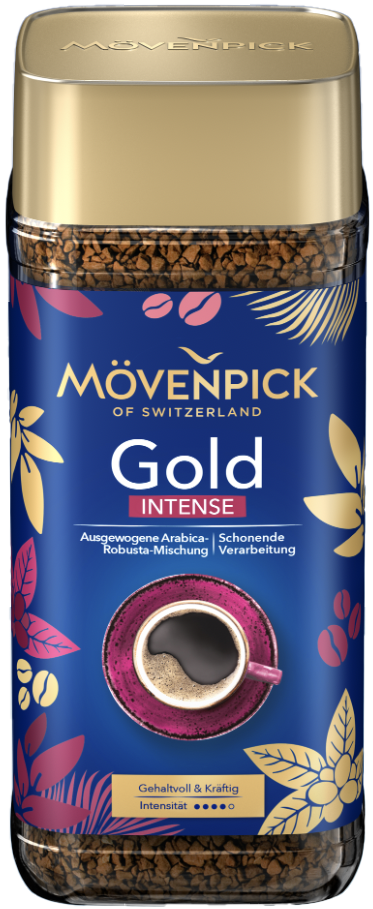 Movenpick Gold Intense, 200g