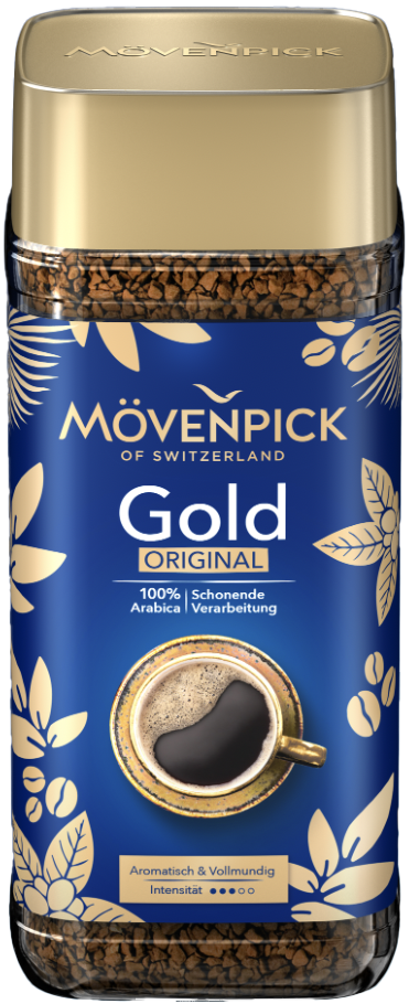 Movenpick Gold Original, 100g