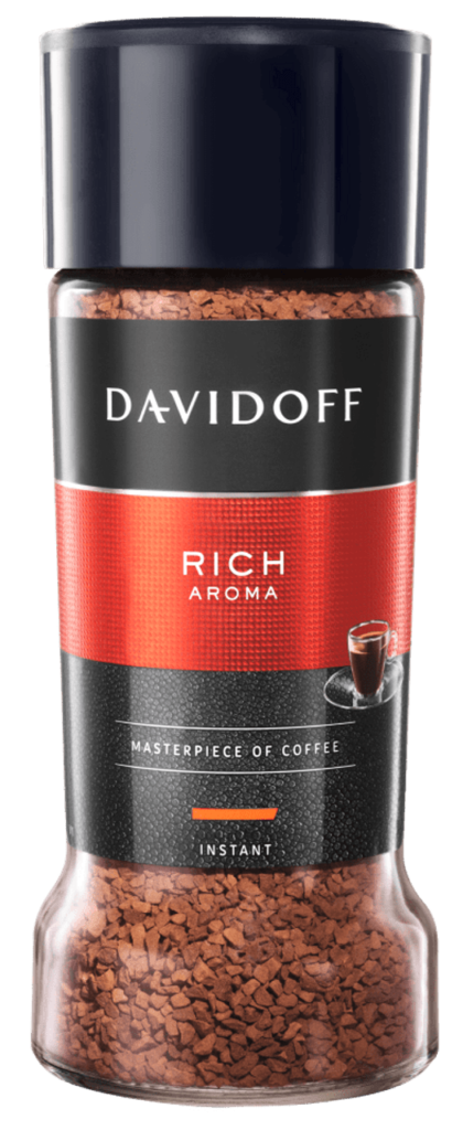 Davidoff Rich Aroma tirpi kava, 100g