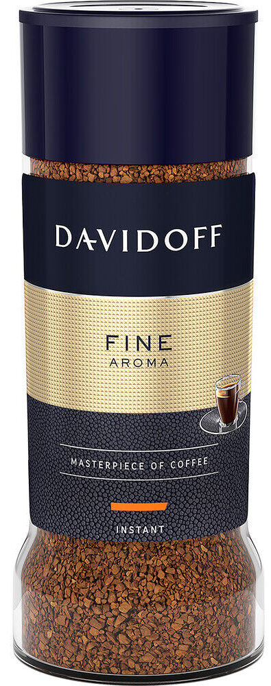 Davidoff Fine Aroma tirpi kava, 100g