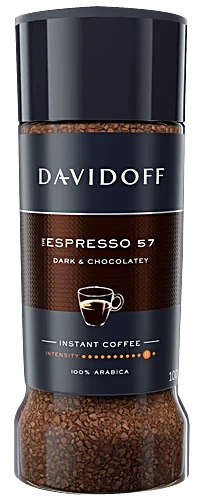 Davidoff Espresso 57 tirpi kava, 100g
