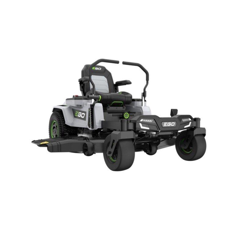 Akumuliatorinis nulinio apsisukimo traktoriukas EGO Power+ ZT5201E-L 132cm