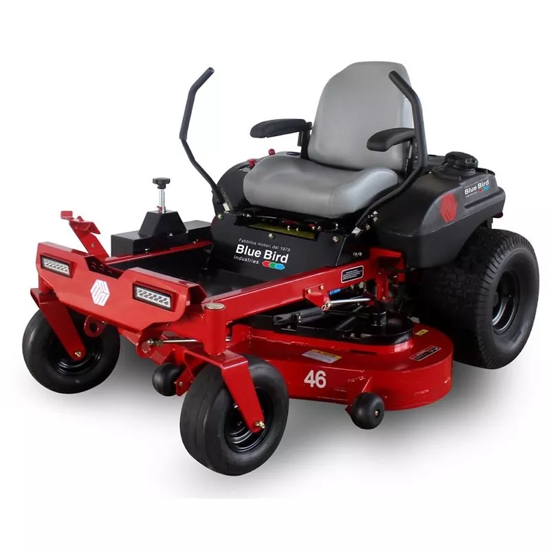 Nulinio apsisukimo traktoriukas Blue Bird ZTR 46 L PRO