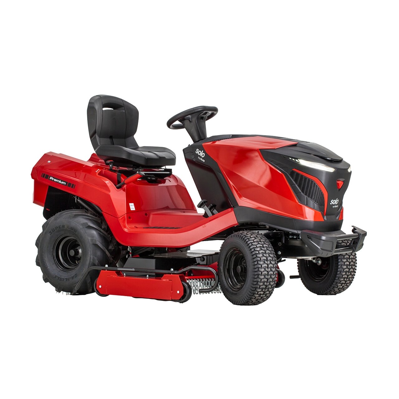 Sodo traktorius Premium (aukštai žolei) T22-110.4 HDH-A V2 sbA, 13.4 kW, 127709 AL-KO