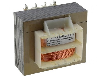 Transformatorius 230V/12V 0.5A INDEL