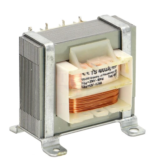 Transformatorius 230V/12V 0.33A su tvirtinimu  INDEL