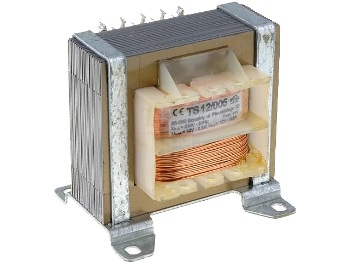 Transformatorius 230V/9V 1.3A su tvirtinimu INDEL