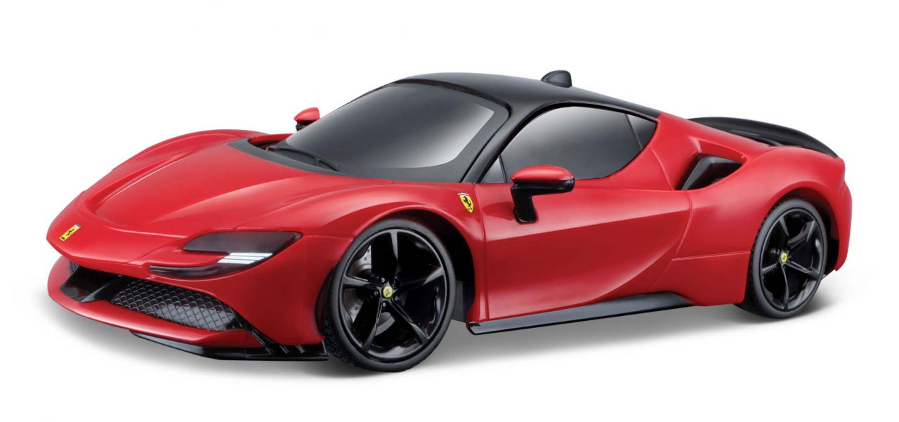 MAISTO TECH 1:24 automodelis Ferrari SF90 Stradaie, 82334