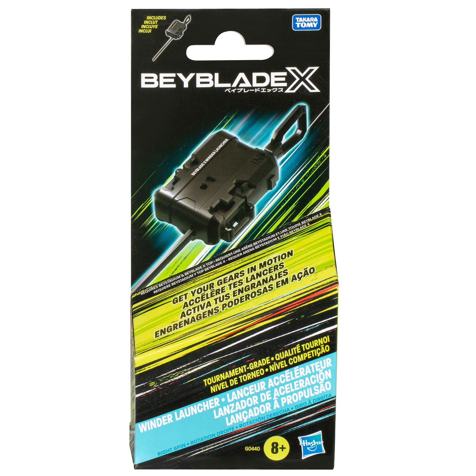 Paleidėjas BEYBLADE X "XWinder“