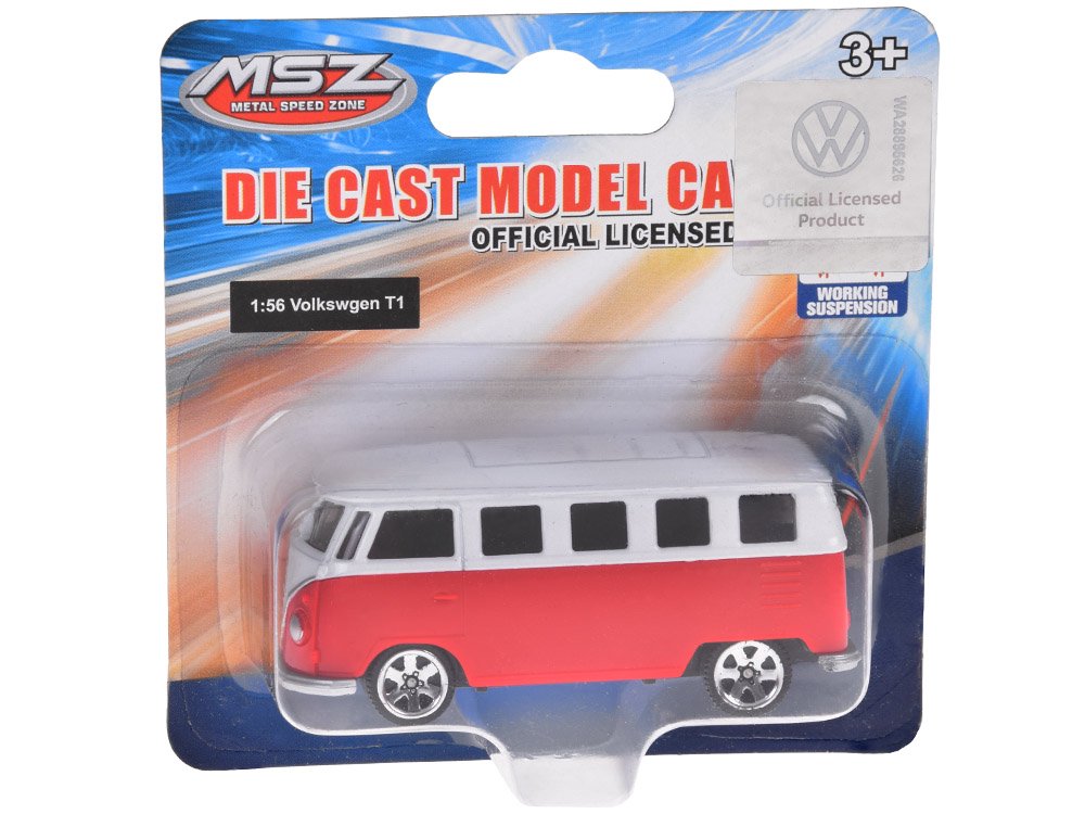 Žaislinis automobilis Volkswagen T1 modelis