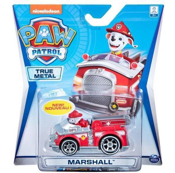 Paw Patrol transporto priemonė