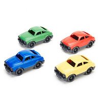 Green Toys mini mašinytė - Žalia