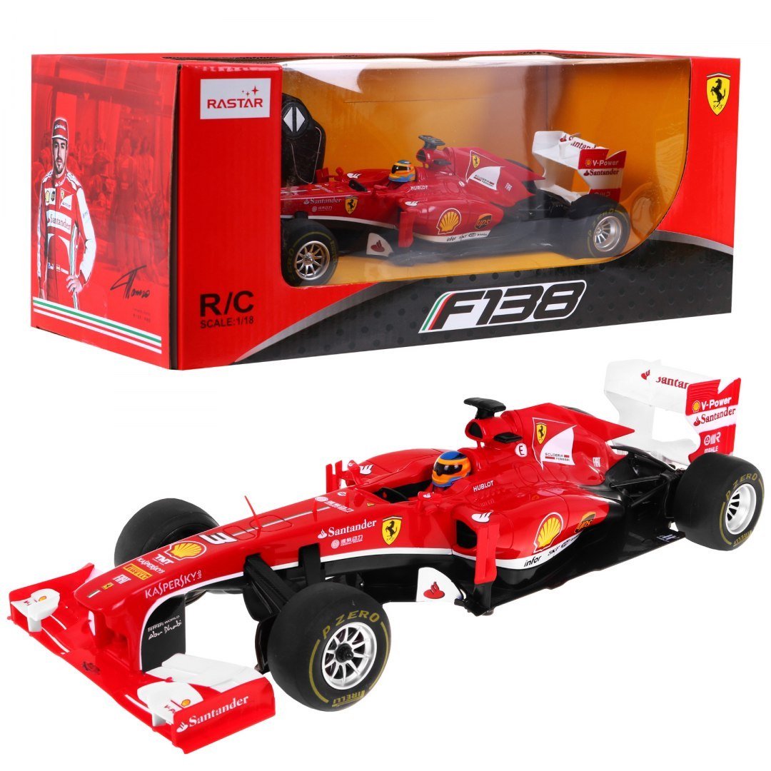 Nuotoliniu būdu valdomas Ferrari F1 automobilis RASTAR