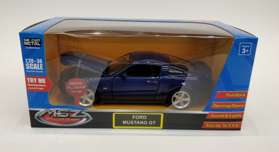 MSZ Automobilis Ford Mustang GT, 1:32