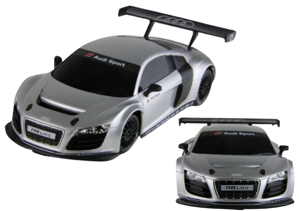 Nuotoliniu būdu valdomas automobilis Audi R8 LMS