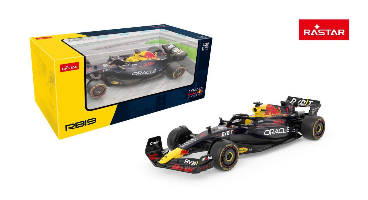 Metalinis modelis 1:32 Red Bull F1 RB19