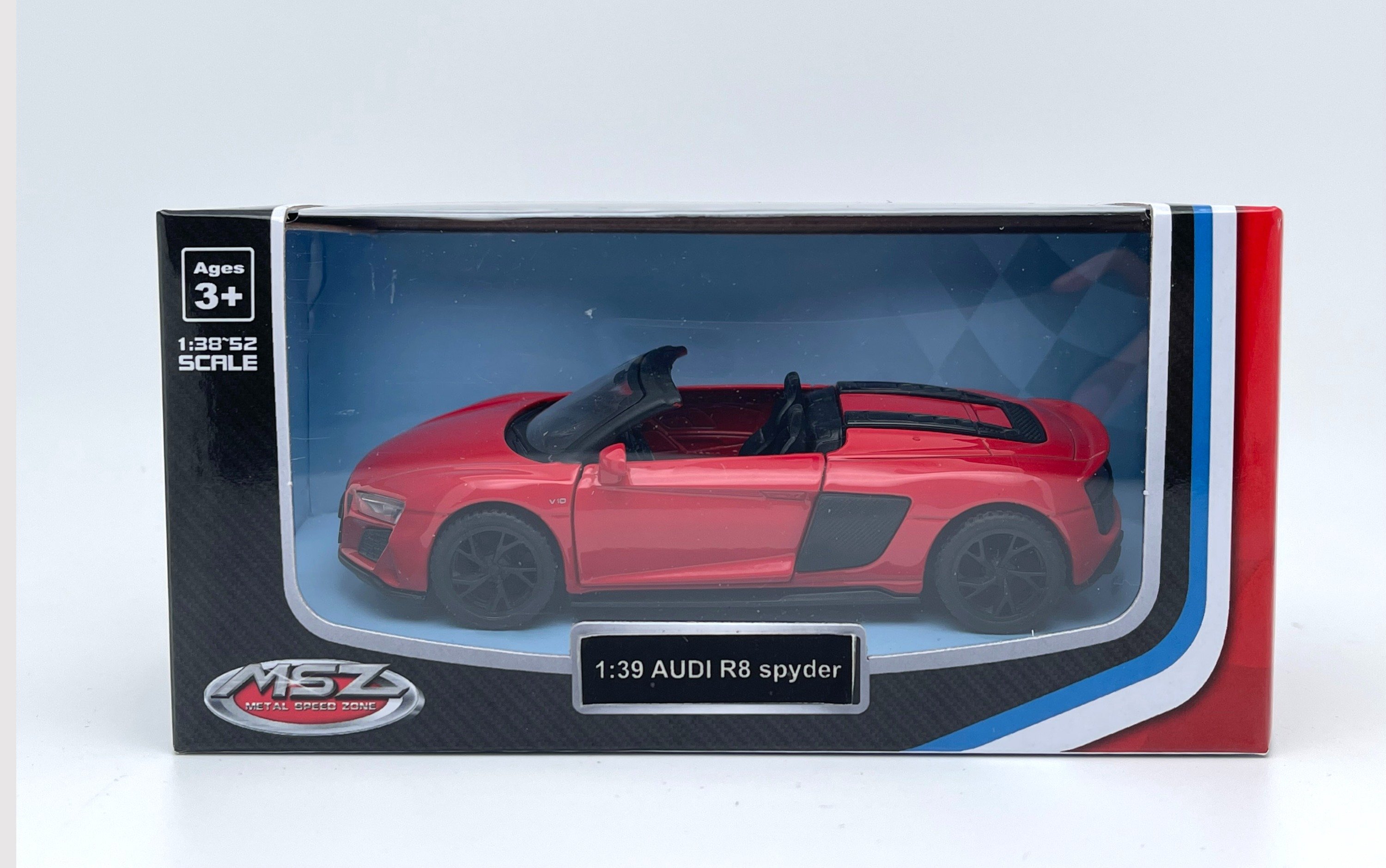 Automobilis MSZ Audi R8 Spyder