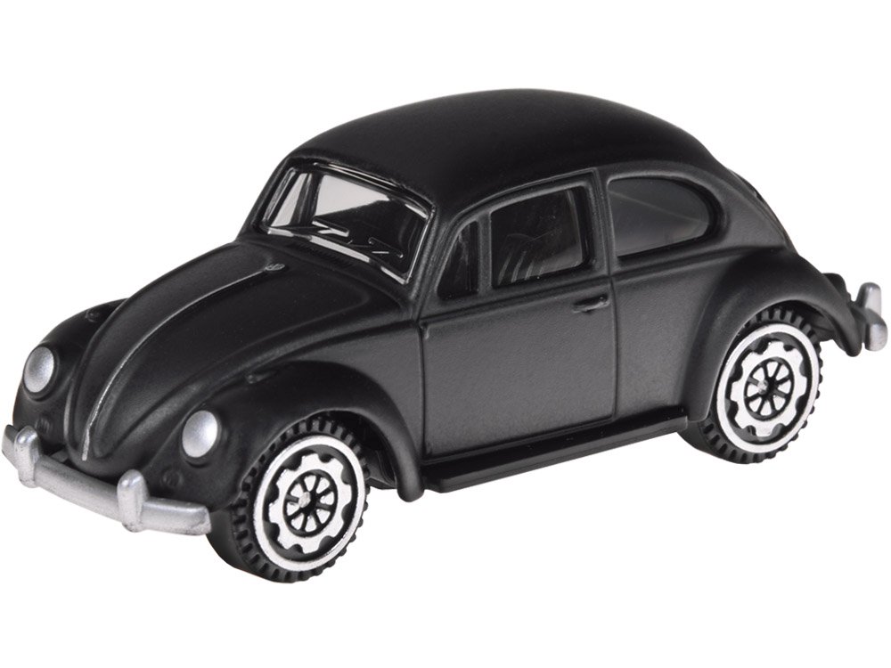 Mašinėlė Volkswagen Classical Beetle 1967 1:54, metalinė/juoda