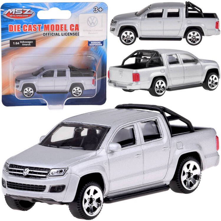 Metalinė mašinėlė Volkswagen Amarok 1:64