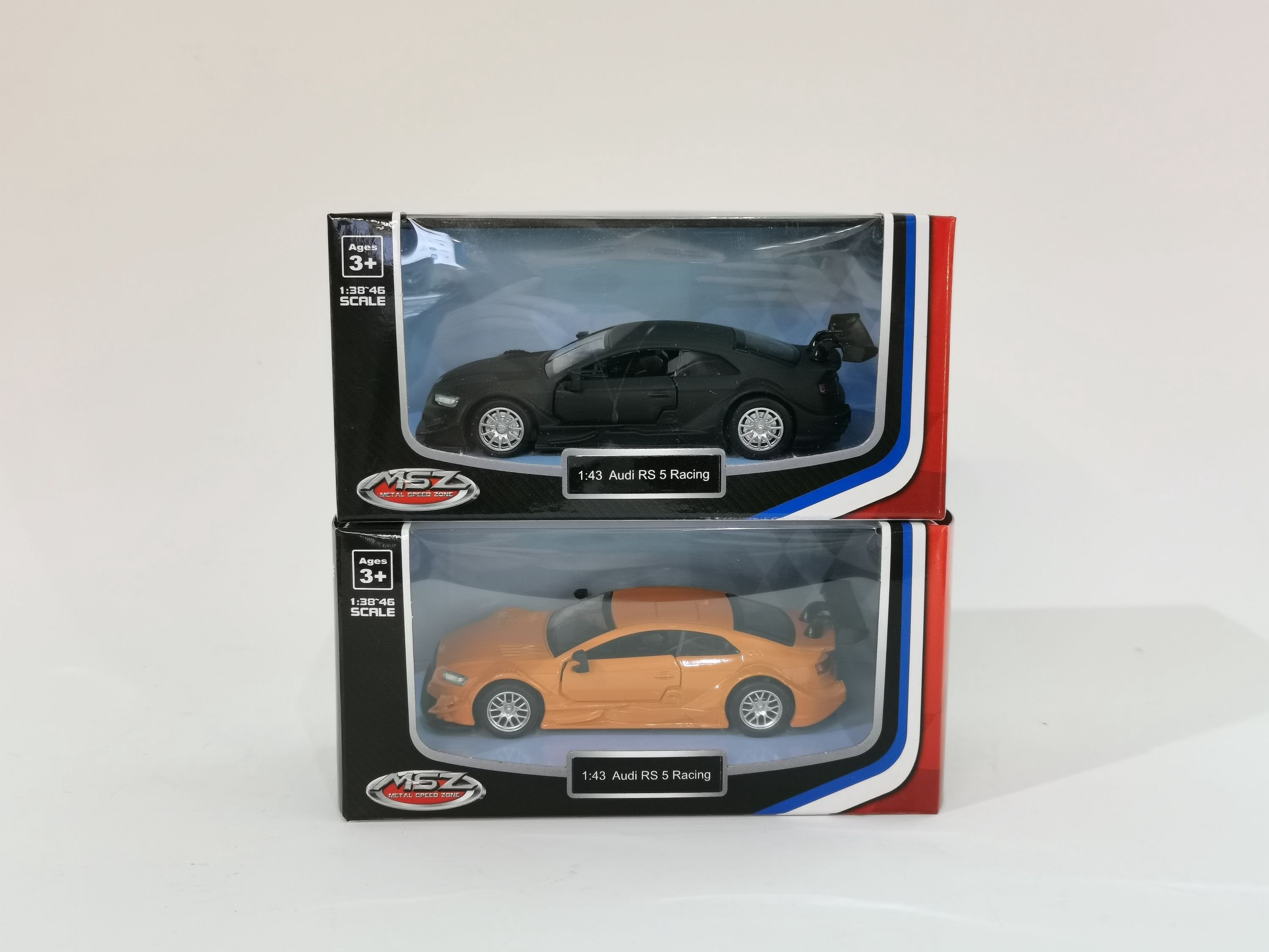 MSZ Automobilis AUDI RS S RACING, 1:43