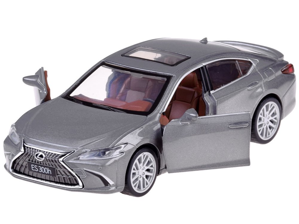 Modelis Lexus ES300h 1:35 metalinis, pilkas
