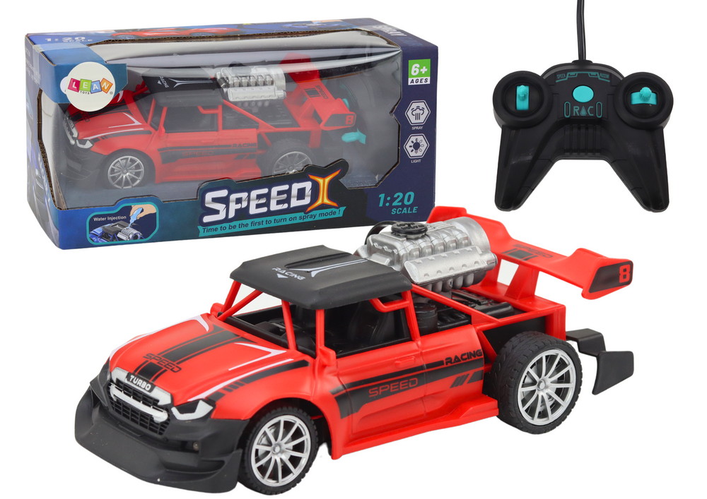 RC nuotoliniu būdu valdomas automobilis 1:20