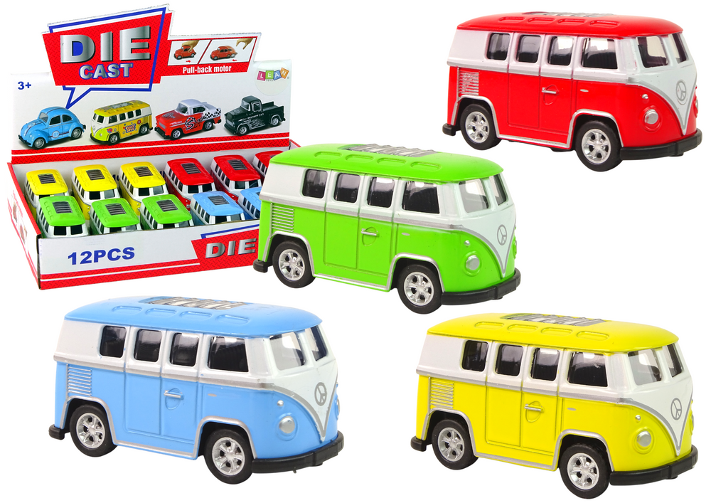Žaislinis autobusas. 1 vnt