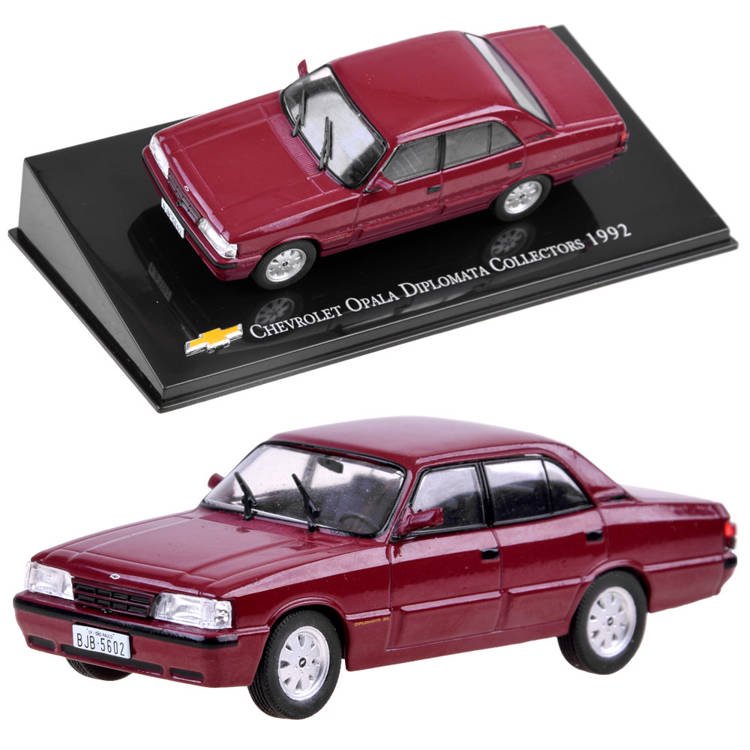 Metalinis automobilis - Chevrolet Opala Diplomata