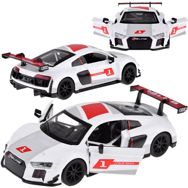 Metalinis sportinis automobilis Audi R8 LMS