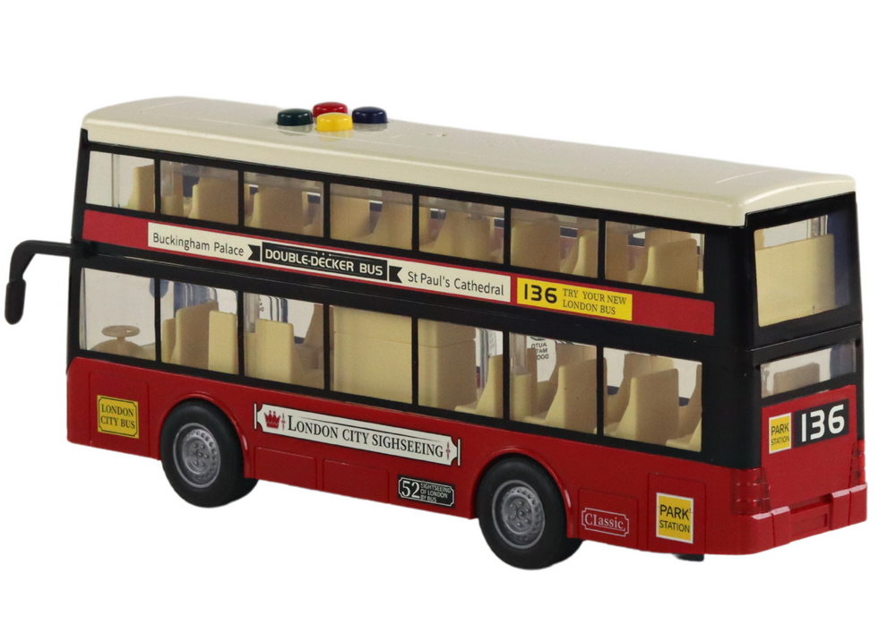 Miesto dviaukštis autobusas 1:16