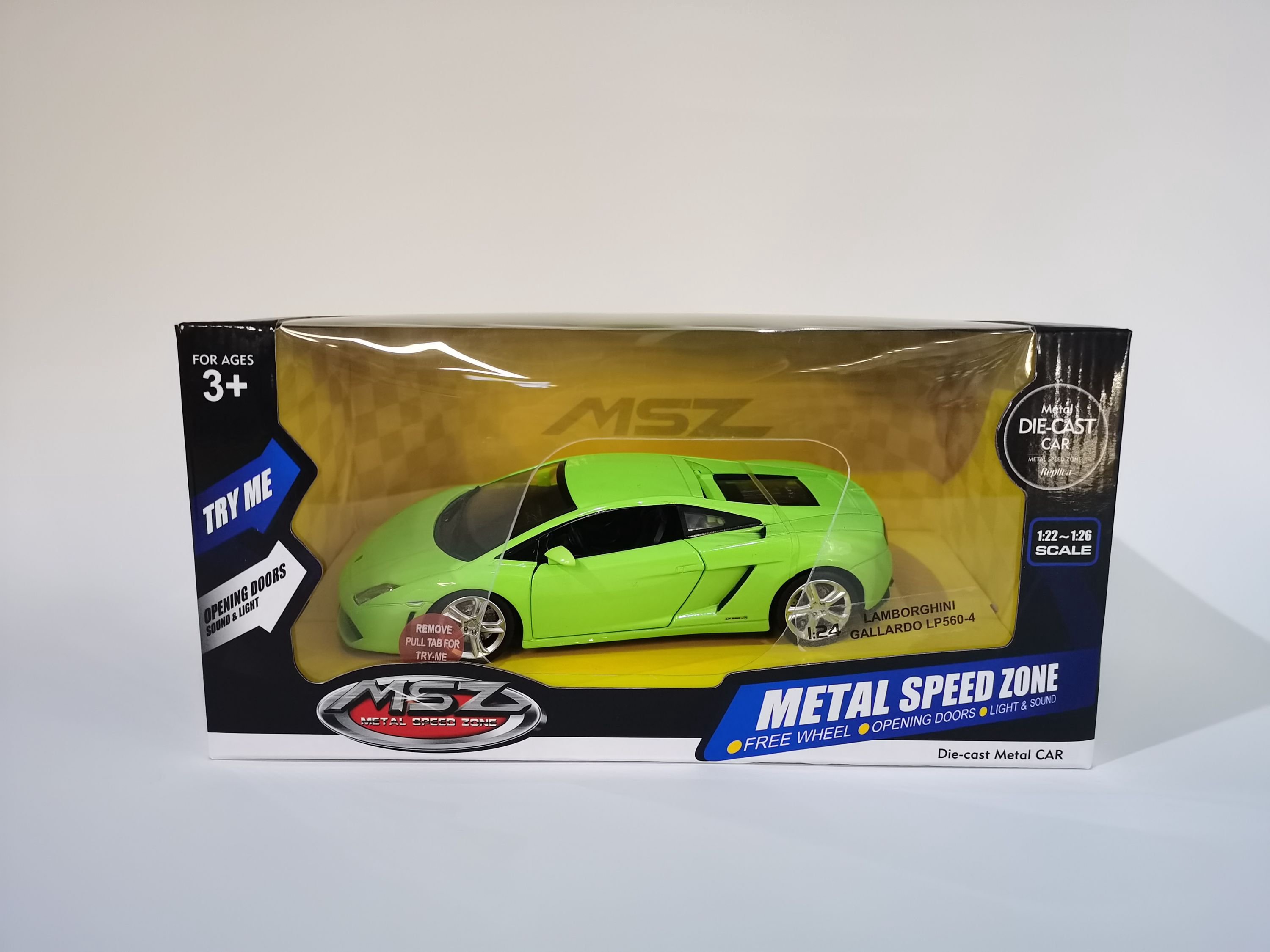 MSZ Automobilis Lamborghini Gallardo LP560-4, 1:24