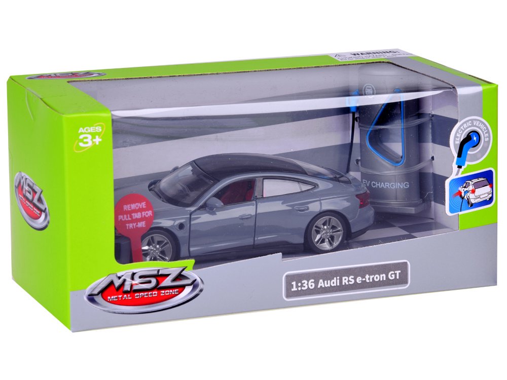 Elektrinis Audi RS e-tron GT Coupe modelis