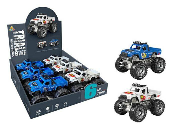 Žaislinis visureigis automobilis